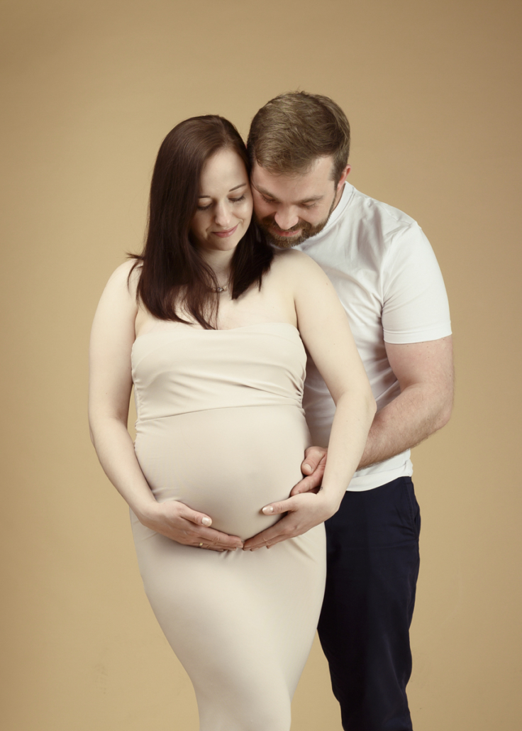 Pregnancy Belly photo session - Maternity portraits - Photo Studio  Balbriggan